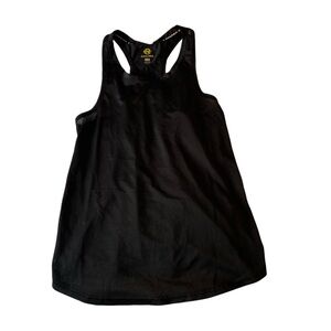 Nautica competition colorblock sports top women’s size medium in black